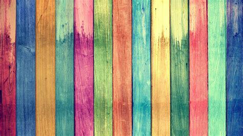 Wallpaper Rainbow Colors Wood Board Background 3840x2160 Uhd 4k Picture