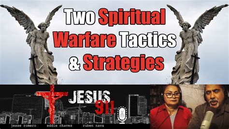 05 June 2020 Two Spiritual Warfare Tactics And Strategies Youtube