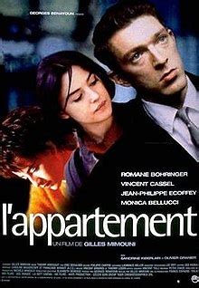 Wicker park is actually an american version of the story and the in the apartment, the main character lisa died with an insignificant figure at the end and the guy (max). The Apartment (1996 film) - Wikipedia