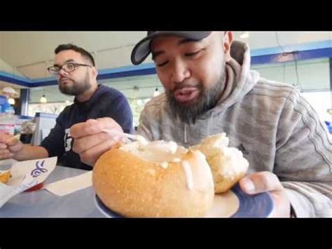 Fish recipes recipes international recipes clam chowder recipes seafood recipes clams ivars clam chowder recipe soup recipes cooking soup. Tasty Clam Chowder Bread Bowl at Ivars in Kent, Wa [JL ...