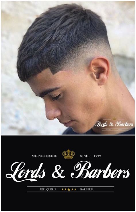 ¿no sabes que corte de cabello hacerte? Hombre Corte De Pelo Desvanecido Bajo