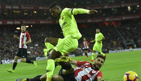 Barcelona won two of those, while athletic claimed one win for themselves. Barcelona vs. Athletic Club Bilbao: resumen, video y ...