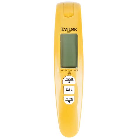 Taylor 9867fda 4 Digital Folding Probe Thermometer With Backlight
