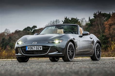 New Mazda Mx 5 Z Sport Limited Edition Costs £25595 Motoring Research