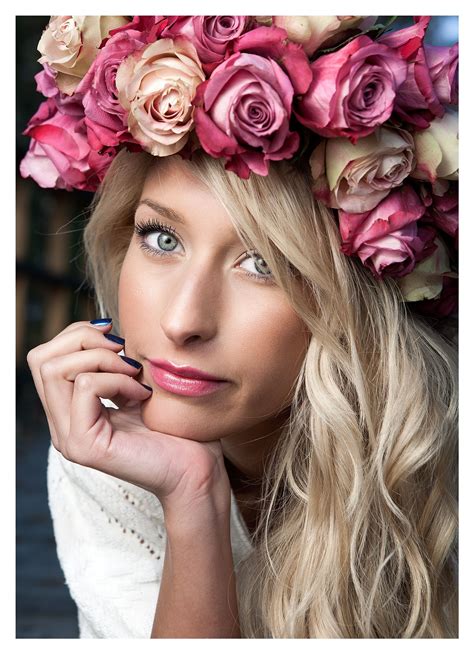 model linda brigitta szabó photo józsef szabó photography flower crown most beautiful