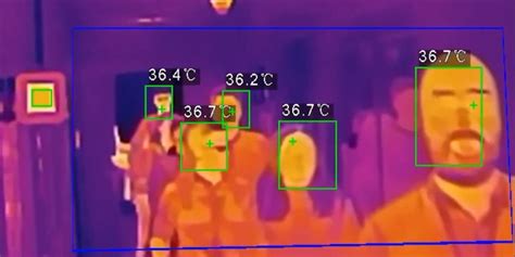 Thermal Cameras For Faster Safer Covid 19 Temperature Monitoring The