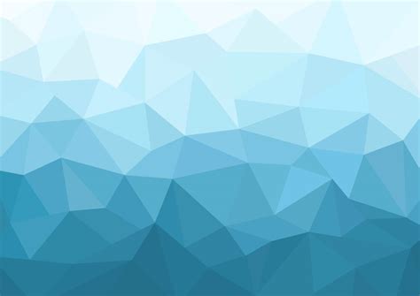 Abstract Geometric Background Blue - Vector - Free Download