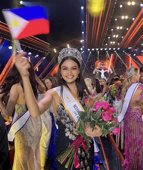 Pauline Amelinckx After 1st Runner Up Finish In Miss Supranational It Is A Victory Cebu Daily