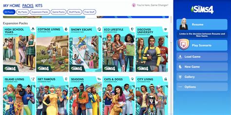 Die Sims 4 Packs Sims 4 Game Packs Los Sims 4 Mods Si