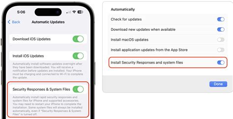 Apple Starts Releasing Rapid Security Responses For The Iphone Ipad