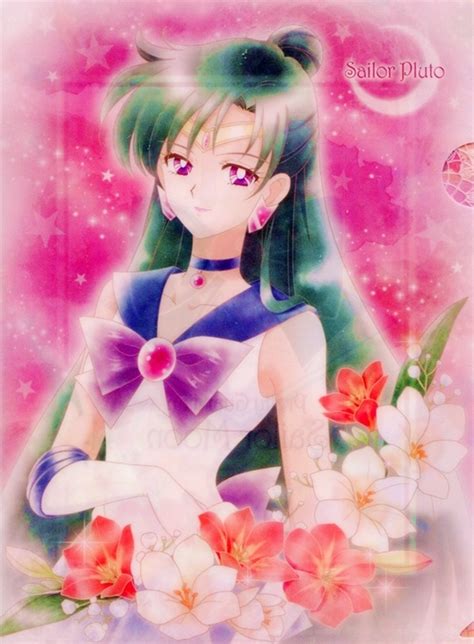 Sailor Pluto Meiou Setsuna Image 3242561 Zerochan Anime Image Board