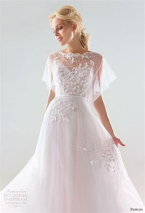 Papilio 2019 Wedding Dresses — White Wind Bridal Collection Wedding