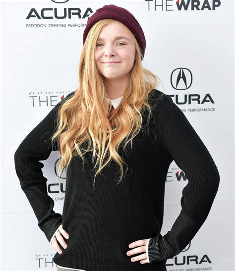 Eighth Grades Elsie Fisher ‘were All Weirdos Us Weekly