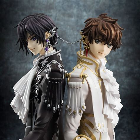 G E M Series Code Geass Lelouch Of The Rebellion R2 Clamp Works In Lelouch And Suzaku Set Code