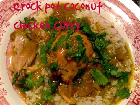 If you have a crock pot, 20 minutes, and a few pantry staples, this recipe is for you. Rita's Recipes: Crock Pot Coconut Curry Chicken