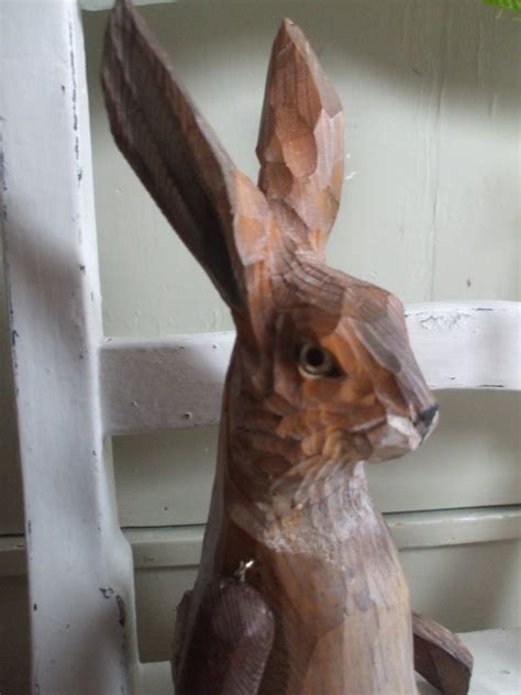 Das trio ist aus kantholz (4,2 x 4,2 cm) und sperrholz (10 mm). Hase aus Holz nostalgisch - ebay Vorlage Standard