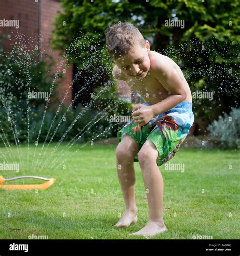 Soaking Wet Boy Hi Res Stock Photography And Images Alamy