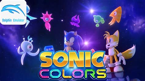 Sonic Colors Gameplay Em 4k No Emulador Dolphin Youtube
