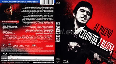 Człowiek Z Blizną Scarface 1983 Film Blu Ray Polski Portal Blu Ray