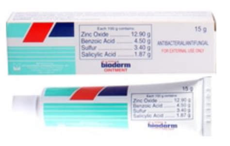 Dr Wongs Bioderm Ointment Ingredients Explained