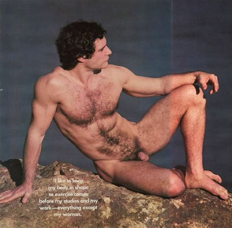 Blast From The Past Playgirl Model Burl Chester April 1980 Daily