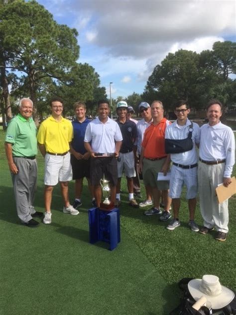 College Of Golf Students Participate In Historic Hickory Open Putting