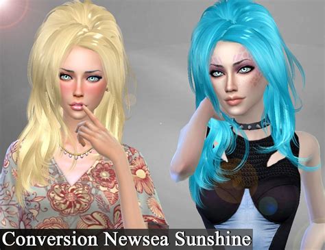 Conversion Hair Newsea Sunshine