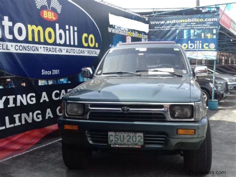 We have toyota canopies available to suit dual cab, a deck & j deck. Used Toyota Hilux Surf | 1991 Hilux Surf for sale ...