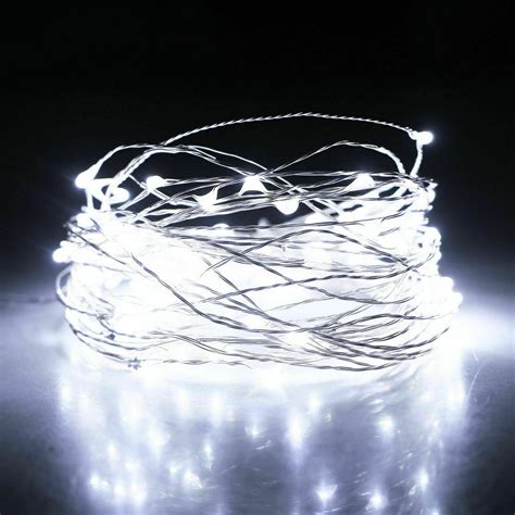 50 100 Led Usb Plug In Micro Copper Wire String Lights Party Static Fairy Lights Ebay