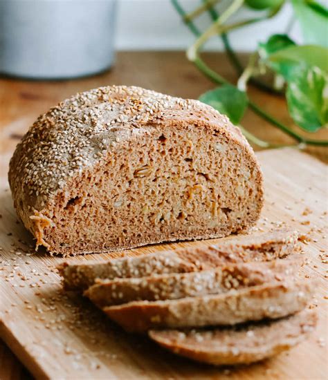 Glutenfreies Brot backen Das beste Grundrezept