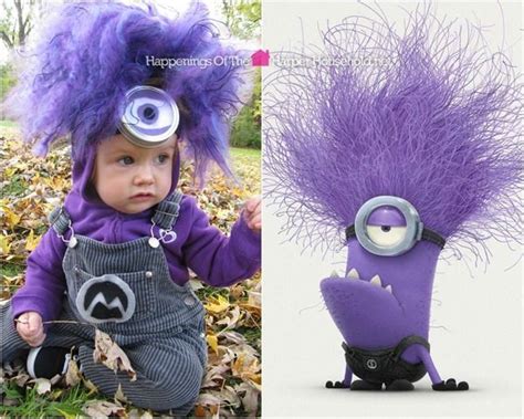 Diy Halloween Costumes Despicable Me 2 Purple Minion Costume Minion