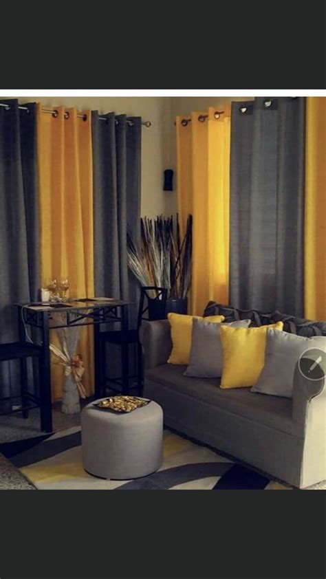 Yellow Decor Living Room Decor Colors Living Room Decor Curtains