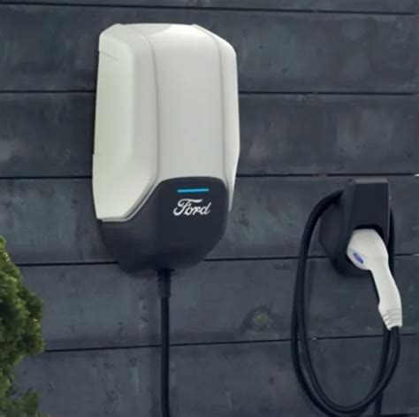 Ford Mach E Home Charging Station Wont Be Available At Launch Drive