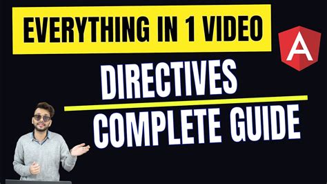 Custom Directives Complete Guide Attribute Structural