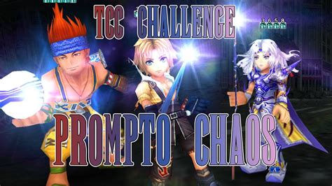 Dissidia Final Fantasy Opera Omnia Tcc Challenge On The Road Wakka