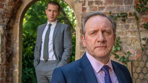 Midsomer Murders Cast From With Baited Breath Episode 2021 Tv Tellymix
