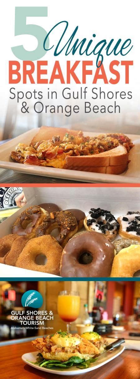 7 Unique Breakfast Spots in Gulf Shores and Orange Beach | Breakfast