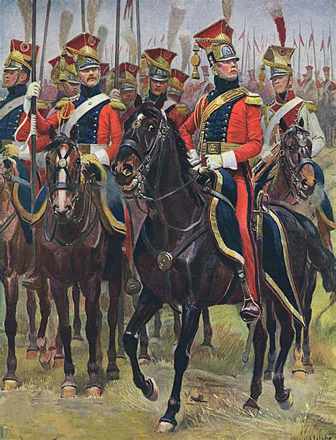 French Cavalry During The Napoleonic Era Drawing By Illustrated London News Ltd Mar Pixels
