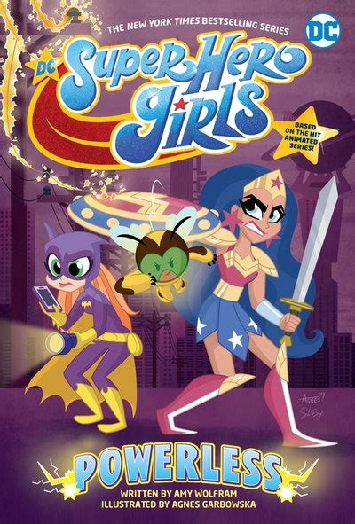 Dc Super Hero Girls Powerless By Amy Wolfram Penguin Books New Zealand