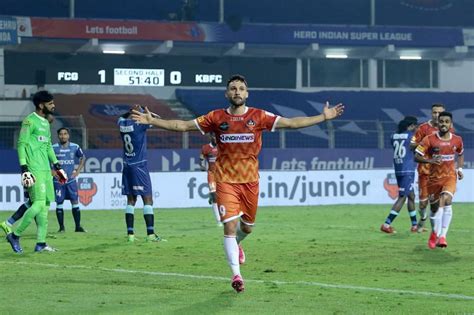 © provided by the times of india. ISL 2020-21: What were Kerala Blasters lacking against FC Goa?