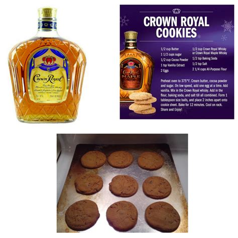 royal cookies recipe crown royal cookies no bake cookies crown royal recipes crown royal