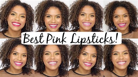 Best Pink Lipsticks For Brown Skinnc42 My Favorite Pink Lipsticks