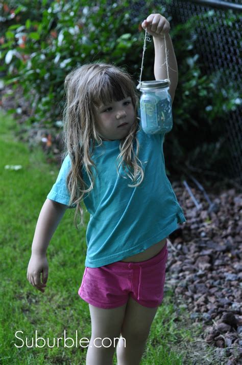 Kids Crafts Mason Jar Lanterns The Taylor House