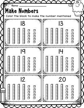 Free Printable St Grade Place Value Worksheets Worksheets Library