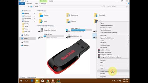 Shortcut Key To Open Usb Pen Drive In Windows Pc And Laptop Youtube