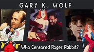 Gary K Wolf: Author and Creator of Roger Rabbit! - YouTube