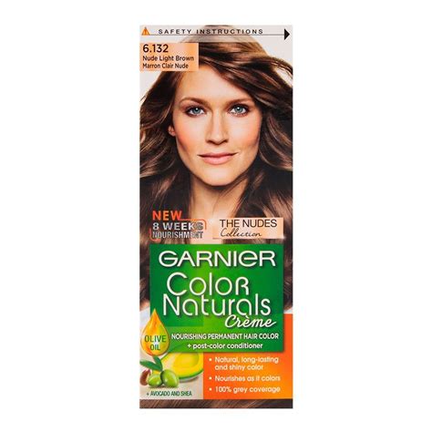 Garnier's permanent hair colour brands nutrisse and olia are all available to provide you with the best at home hair dye experience. Buy Garnier Color Natural Hair Color 6.132 Online at ...