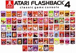 Atari Flashback 4 with 76 Built-in Games Special Edition | Gaming and ...