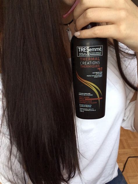 What's the best heat protectant for me to use in this case? Tresemme Heat Protectant On Black Hair