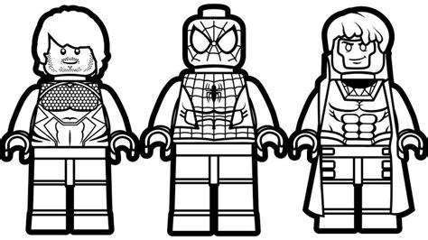 Download lego spiderman coloring pages and use any clip art,coloring,png graphics in your website, document or presentation. 22+ Creative Picture of Ninjago Coloring Pages | Spiderman ...